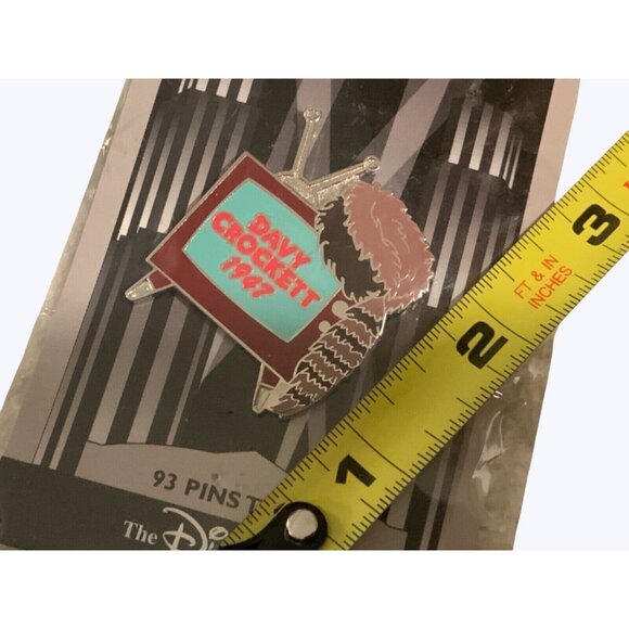 Disney Davy Crockett 1947 Countdown To The Millennium Pin 93 Collectible - Picture 4 of 9